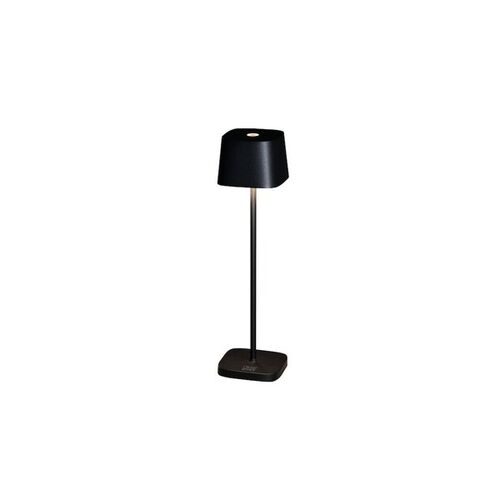 Ladattava LED-valaisin Capri Mini,  musta himmennystoiminnolla