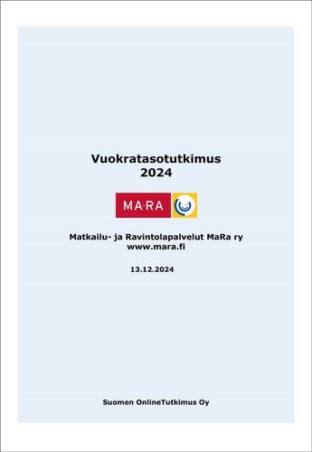 Vuokratasotutkimus 2024