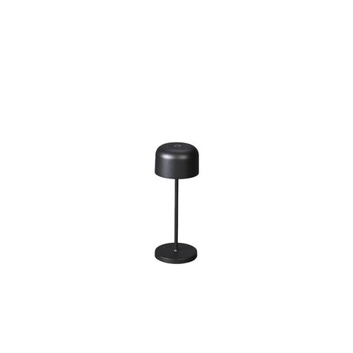 Ladattava LED-valaisin Lille Mini, musta himmennystoiminnolla